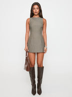 Yumiko Romper Green Stripe Tall