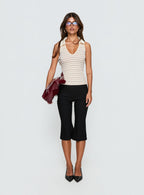 Celeah Collared Top Stripe