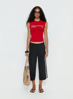 Genesis Capri Pants Noir