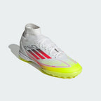 Women's adidas F50 League Mid-Cut Turf Soccer Shoes