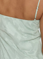 Avienna Maxi Dress Sage Burnout