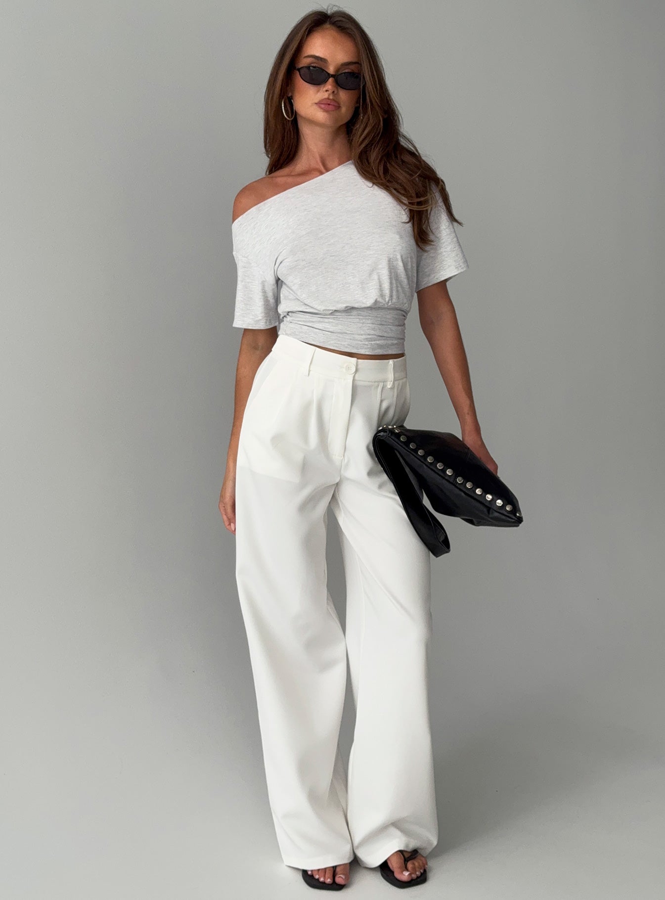 Archer Pants White
