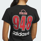 Women's adidas Archive Graphic Slim Tee