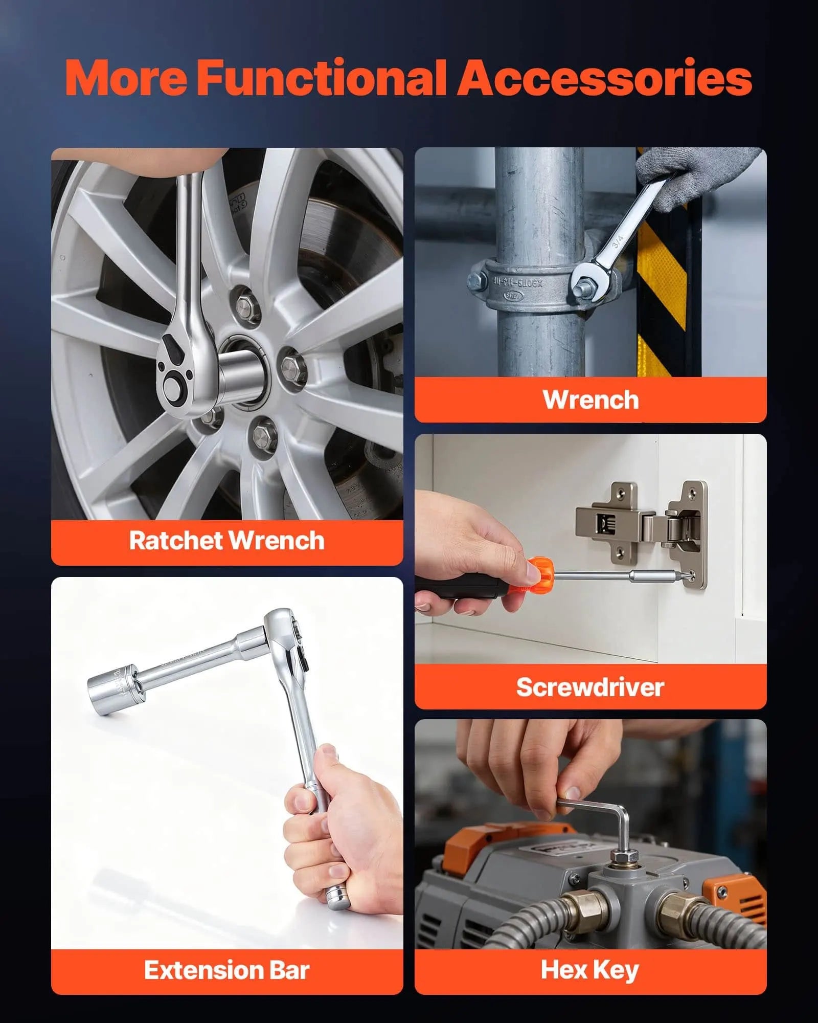 308-Piece Professional Mechanic Tool Set