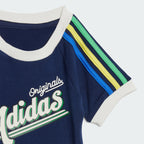 Kids' adidas 3-Stripes Bodysuit Kids