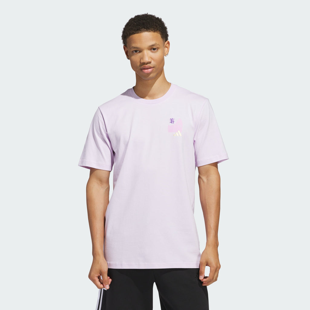 Men's adidas Jet Set Camper Graphic Tee
