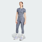 Women's adidas Techfit Printed 7/8 Leggings
