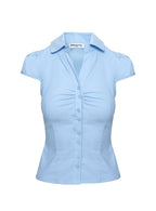 Arianwyn Short Sleeve Shirt Blue