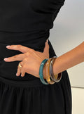 Attlee Resin Cuff Pack Green Multi