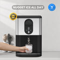 🏆 44 lbs of Soft Crunchable Ice Daily – Countertop Nugget Ice Maker with Dispenser | Perfect for Drinks, Smoothies & More 🍹✨