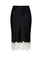Anchored Midi Skirt Noir