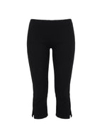 Baseline Rib Capri Pants Black Tall