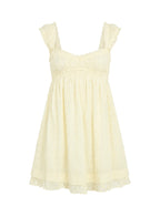 Carlita Mini Dress Yellow