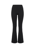 Energize Active Invisible Scrunch Flare Leggings Black