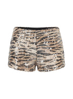 Fight These Feelings Sequin Shorts Multi