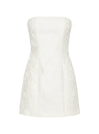 Heaven Sent Strapless Mini Dress White