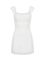 Lanchester Mini Dress White