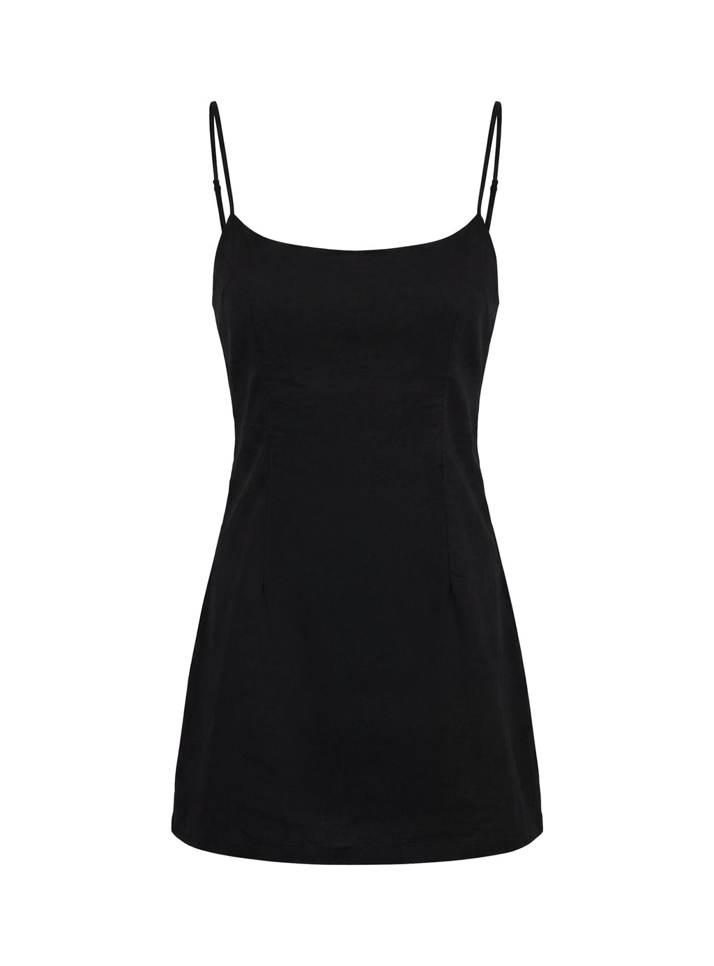 Yumiko Scoop Playsuit Black