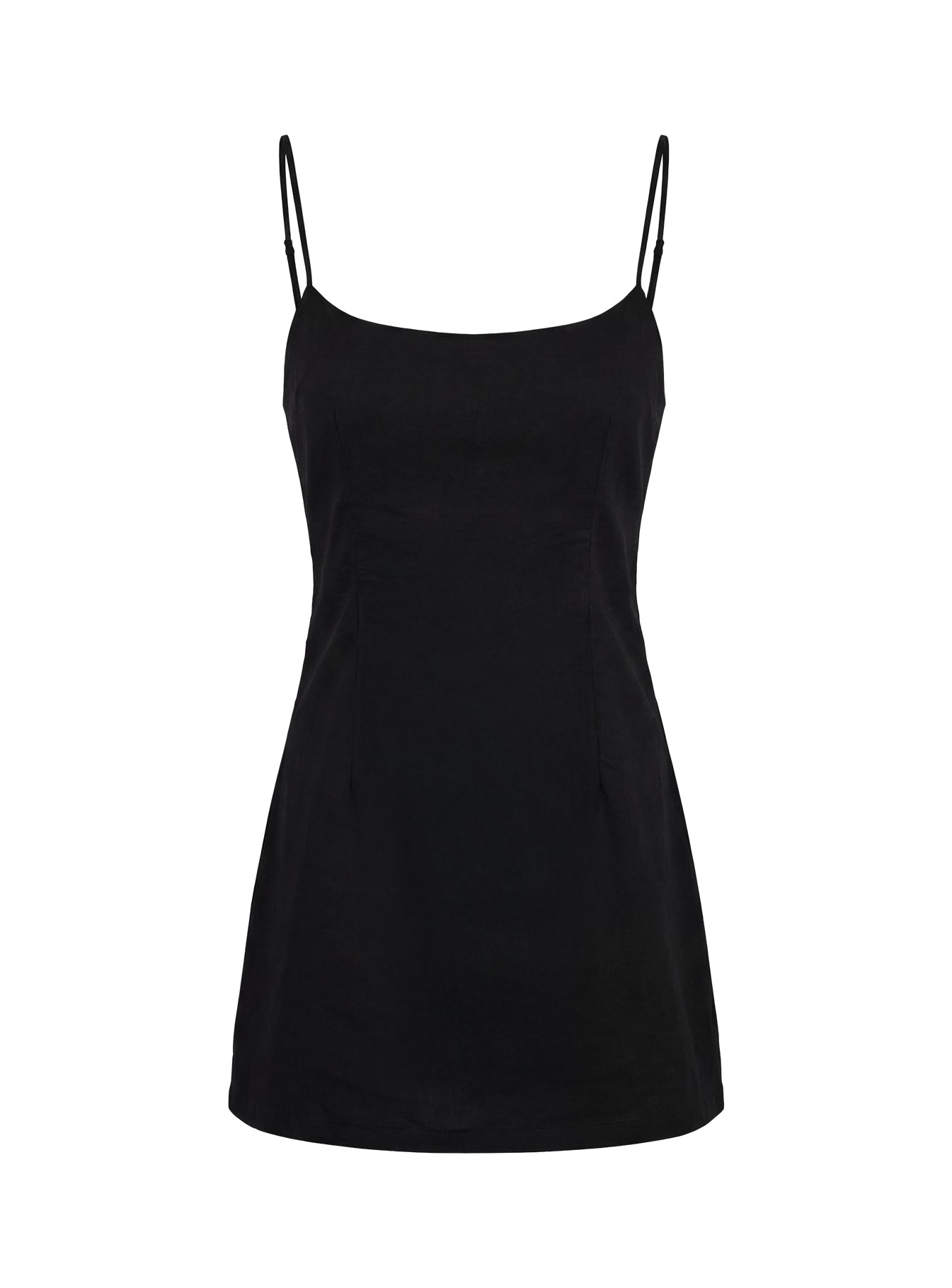 Yumiko Scoop Playsuit Black