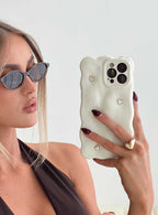 Hit Different Iphone Case Cream