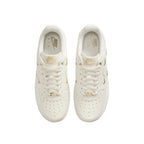 Nike Air Force 1 '07 LX CN 'Sail Gold Mini Swooshes' Women's (2023)