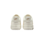 Nike Air Force 1 '07 LX CN 'Sail Gold Mini Swooshes' Women's (2023)