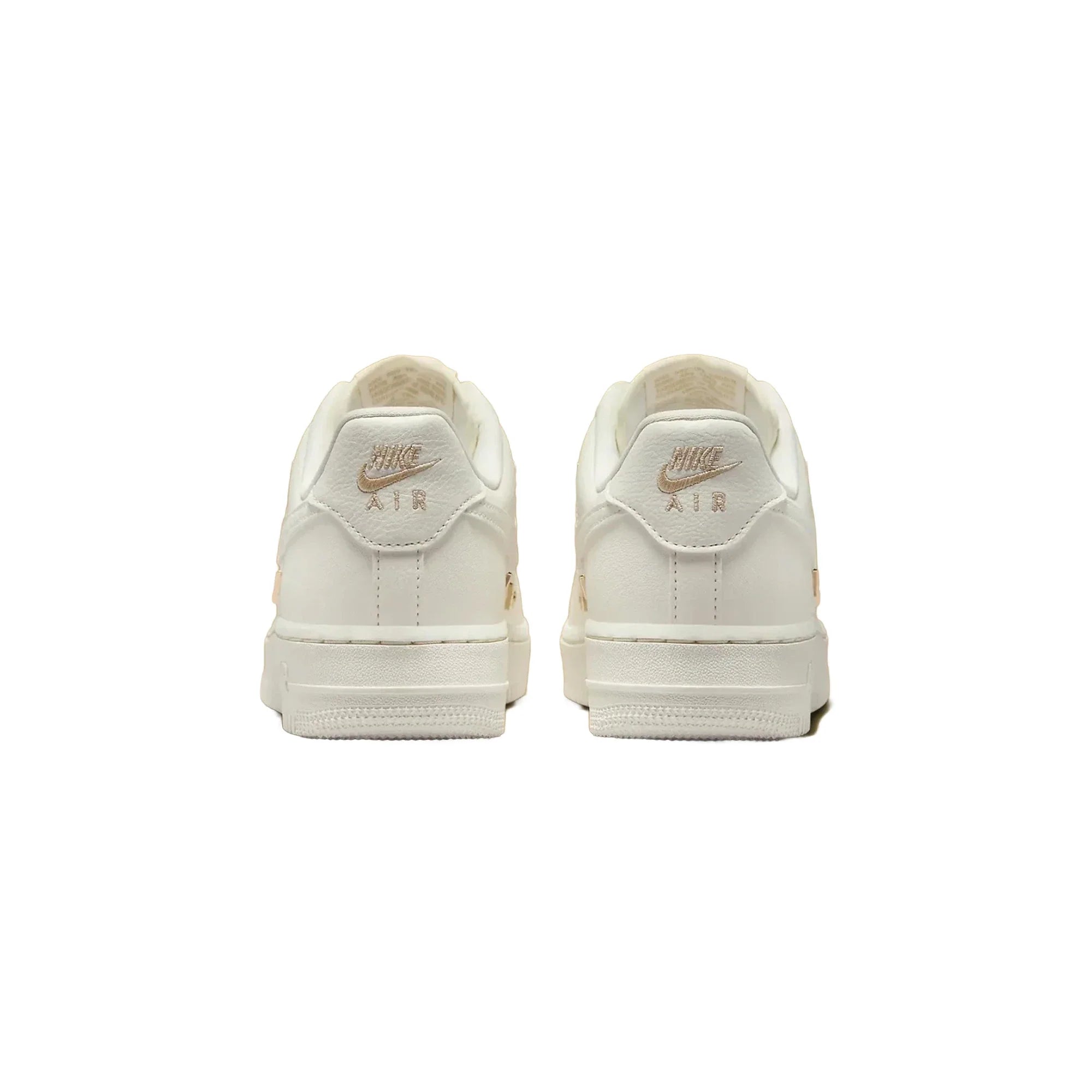 Nike Air Force 1 '07 LX CN 'Sail Gold Mini Swooshes' Women's (2023)