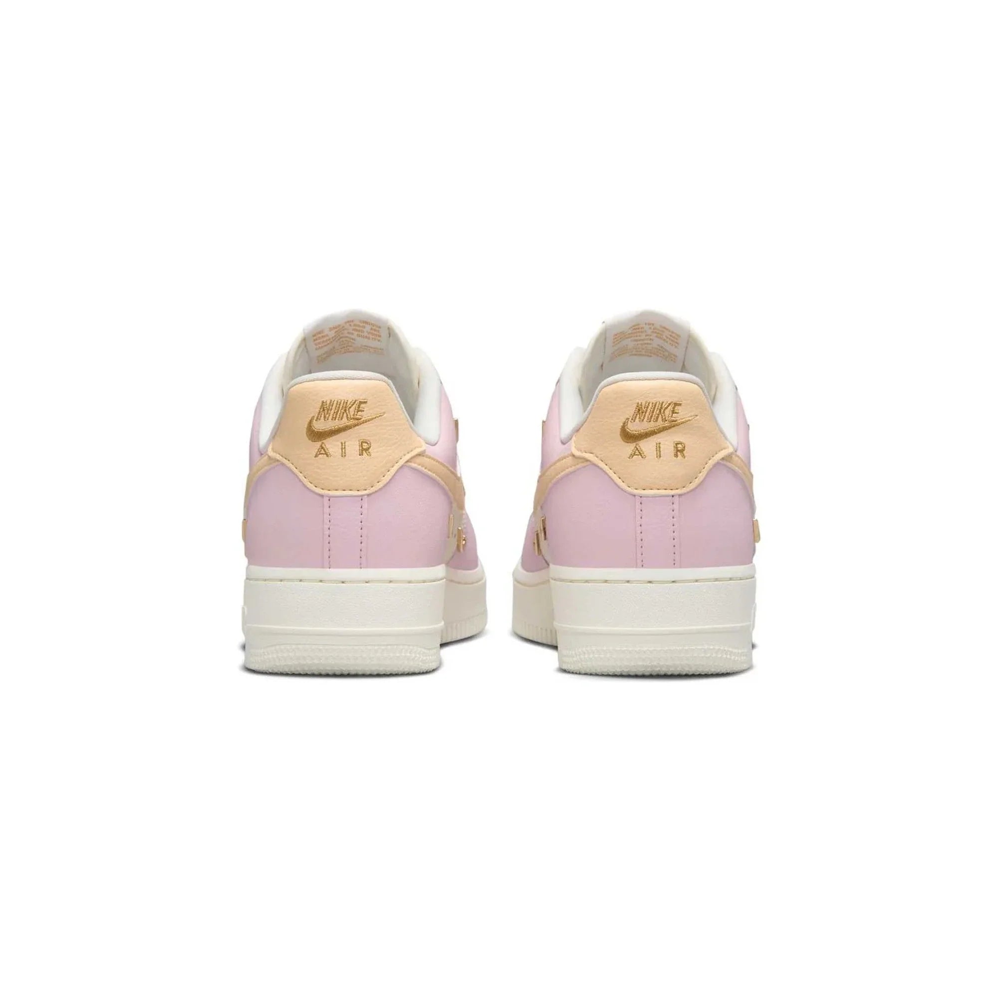 Nike Air Force 1 Low '07 LX 'Pink Foam Mini Swoosh' Women's