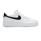 Nike Air Force 1 Low '07 'White Black Pebbled Leather' (2021)