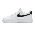 Nike Air Force 1 Low '07 'White Black Pebbled Leather' (2021)