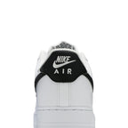Nike Air Force 1 Low '07 'White Black Pebbled Leather' (2021)