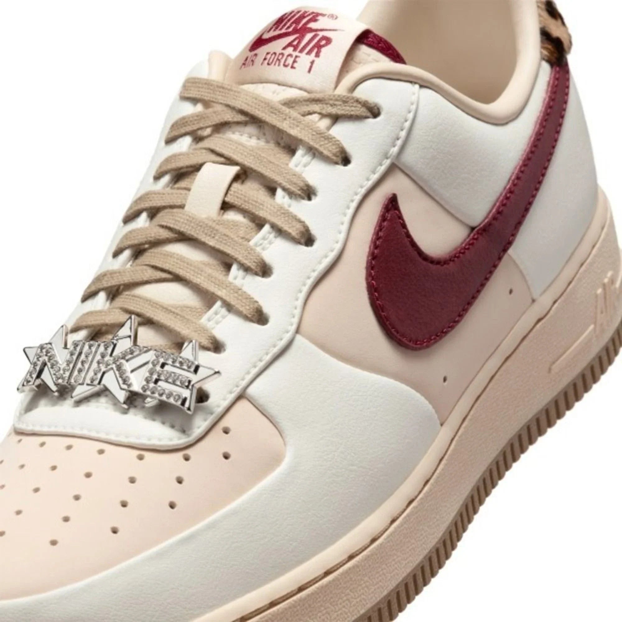 Nike Air Force 1 Low 'Pearl White Leopard' Women's