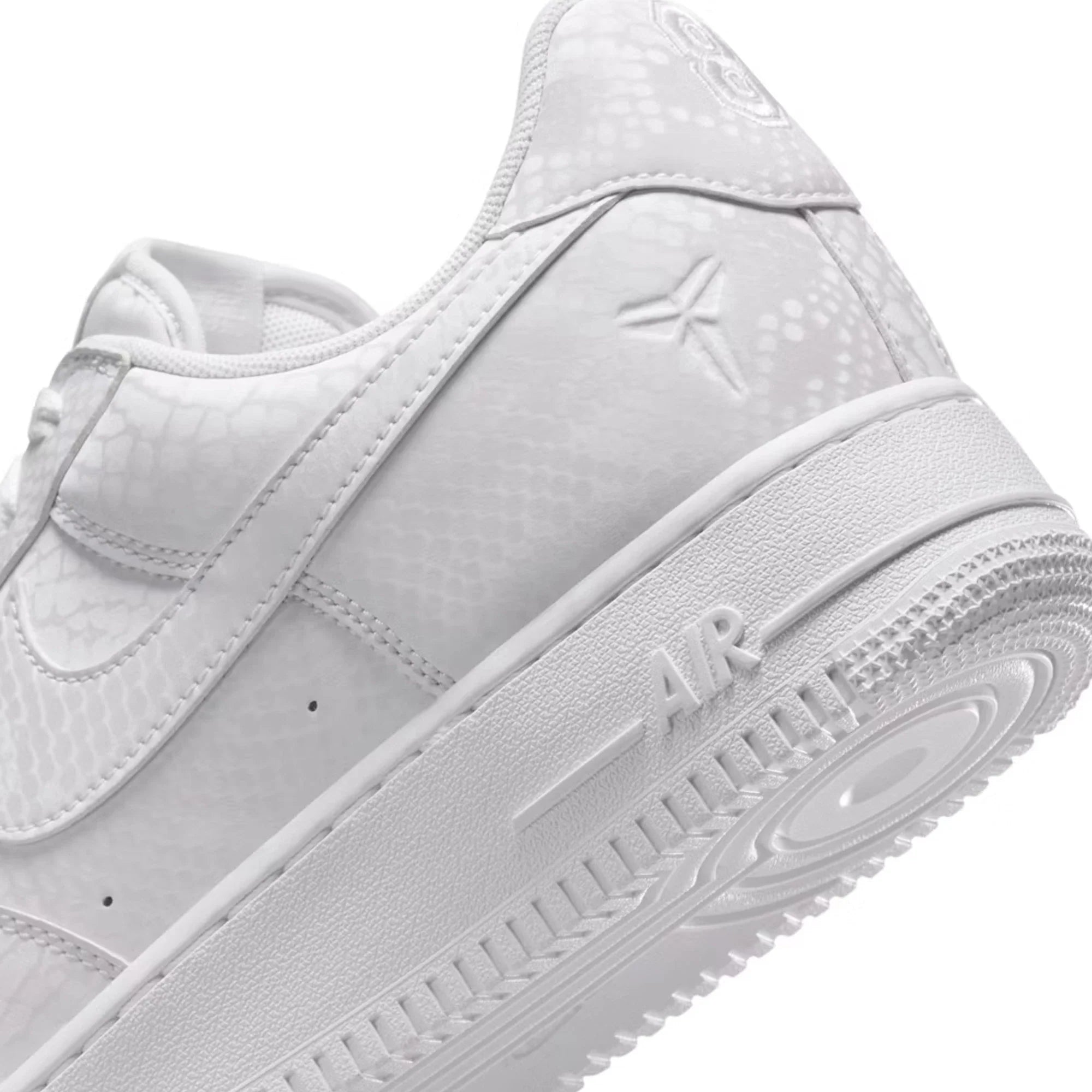 Nike Air Force 1 Low 'Kobe Bryant Forever White' (2025)