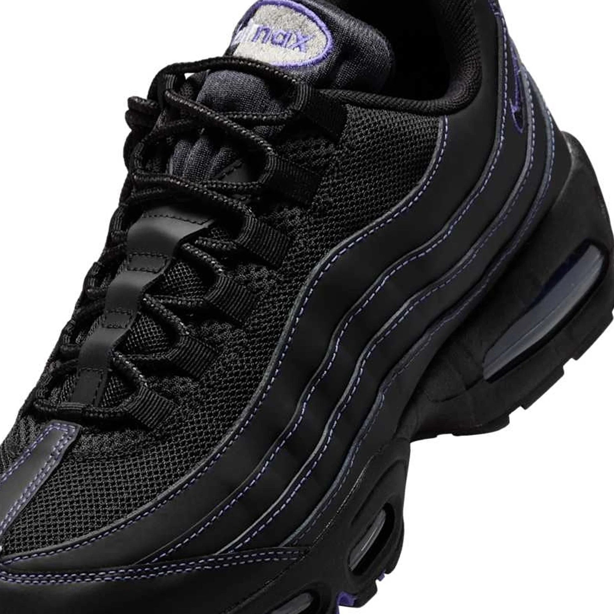Nike Air Max 95 OG 'Big Bubble Black Persian Violet' (2025)