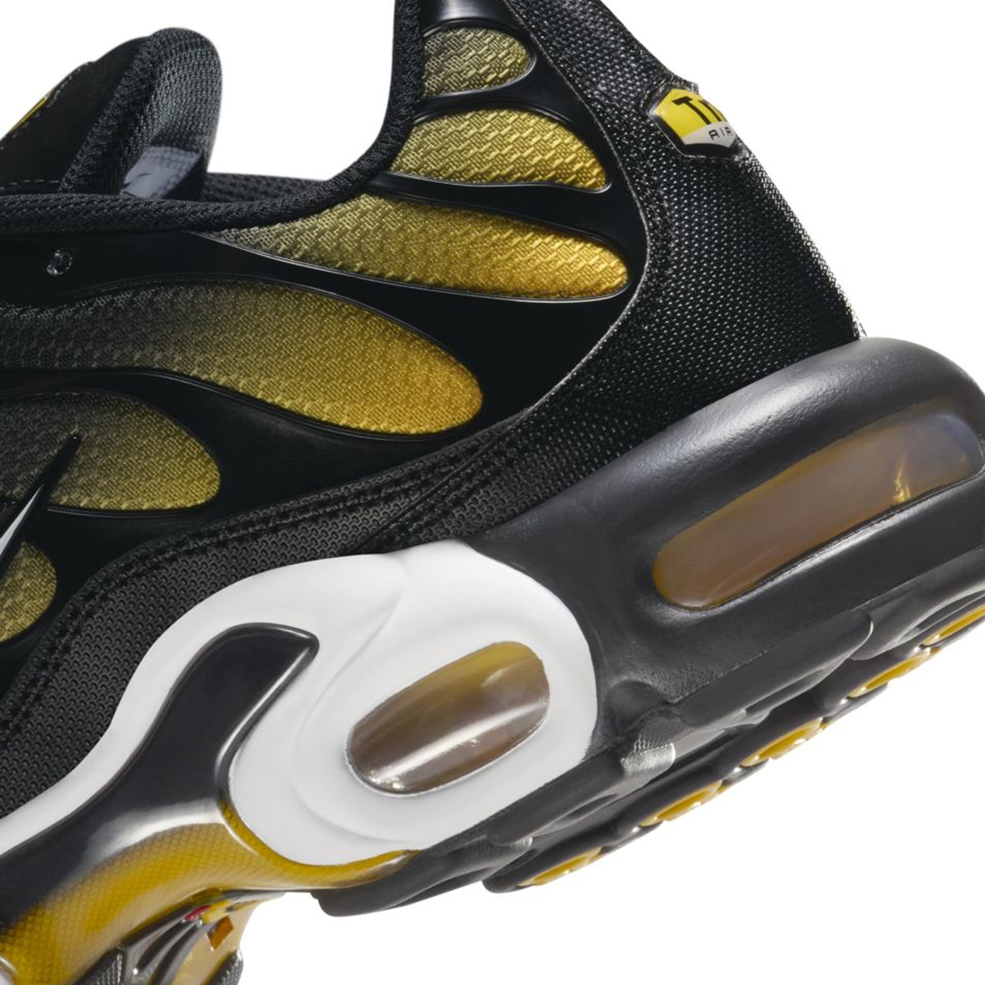 Nike Air Max Plus TN 'Black University Gold White' (2025)