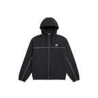 Nike Club Hooded Jacket 'Black / White'