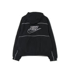 Nike Club Hooded Jacket 'Black / White'