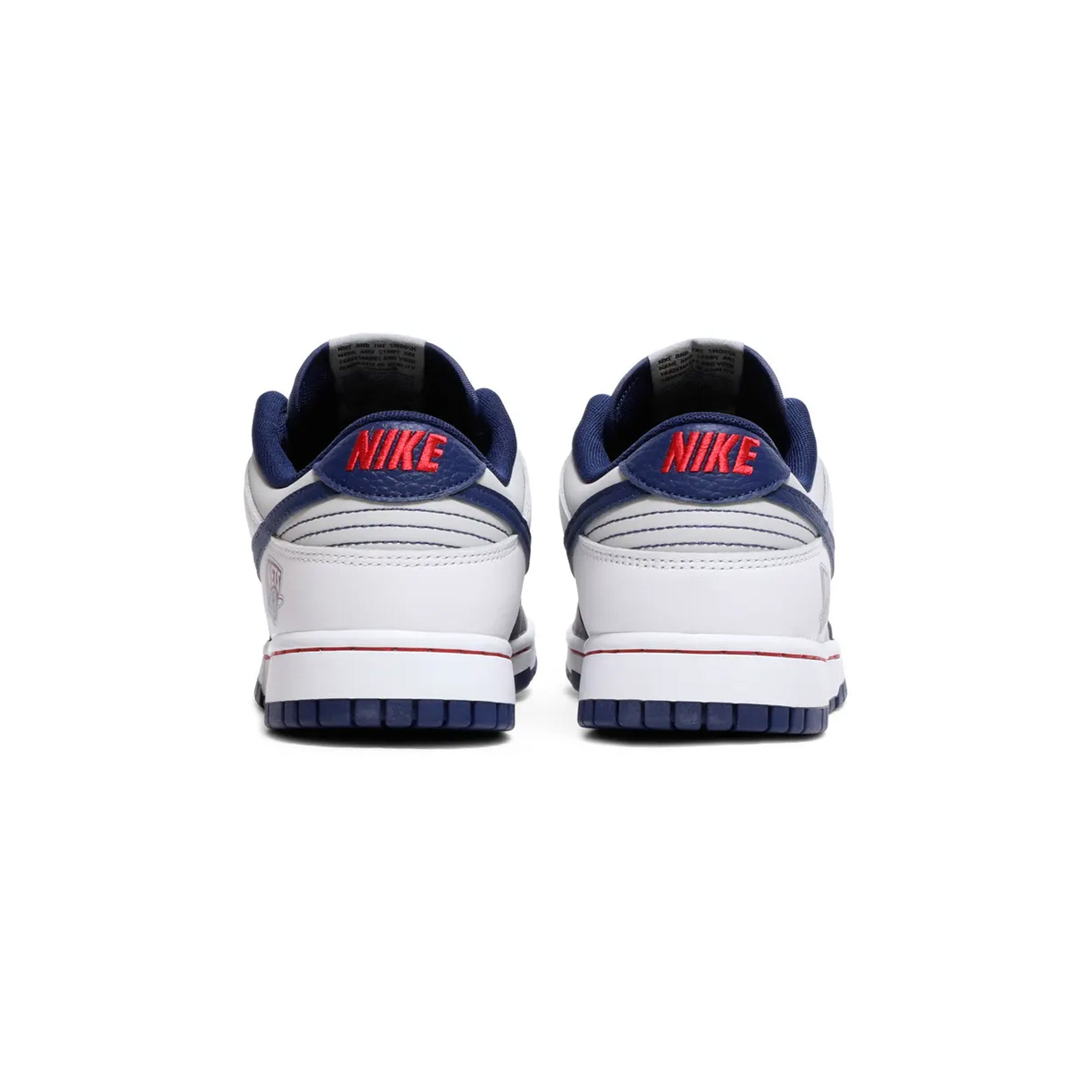 Nike Dunk Low EMB NBA 75th Anniversary 'Brooklyn Nets' (2021)