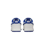 Nike Dunk Low Retro 'White Deep Royal Blue'