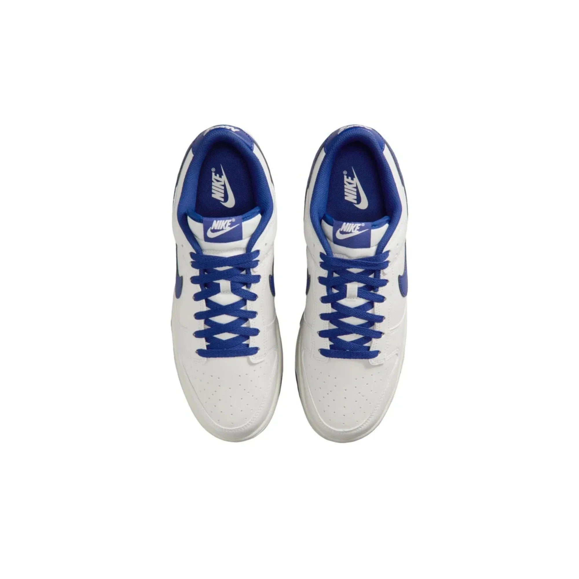 Nike Dunk Low Retro 'White Deep Royal Blue'