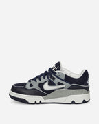 NIGO Air Force 3 Low Sneakers Midnight Navy / Shadow Grey