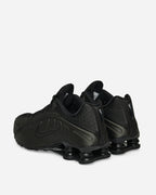 Shox R4 Sneakers Black / Bright Crimson