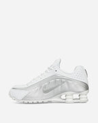 Shox R4 Sneakers White / Metallic Silver