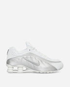 Shox R4 Sneakers White / Metallic Silver