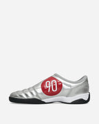 Total 90 Sneakers Metallic Silver / Black