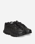 Air Max Dn8 Leather Sneakers Black