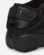 Women's Air Rift Leather Sandals Black