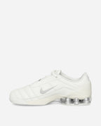 Women's T90 Shox Magia Sneakers Sail / Metallic Silver