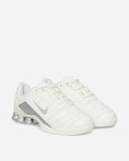 Women's T90 Shox Magia Sneakers Sail / Metallic Silver