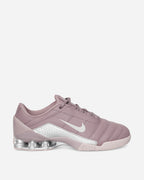 Women's T90 Shox Magia Sneakers Taupe Grey / Metallic Silver